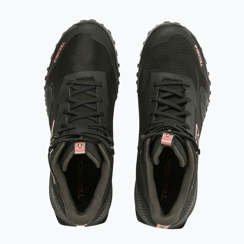 Дамски ботуши за трекинг Tecnica Magma Mid S GTX black/midway bacca 13