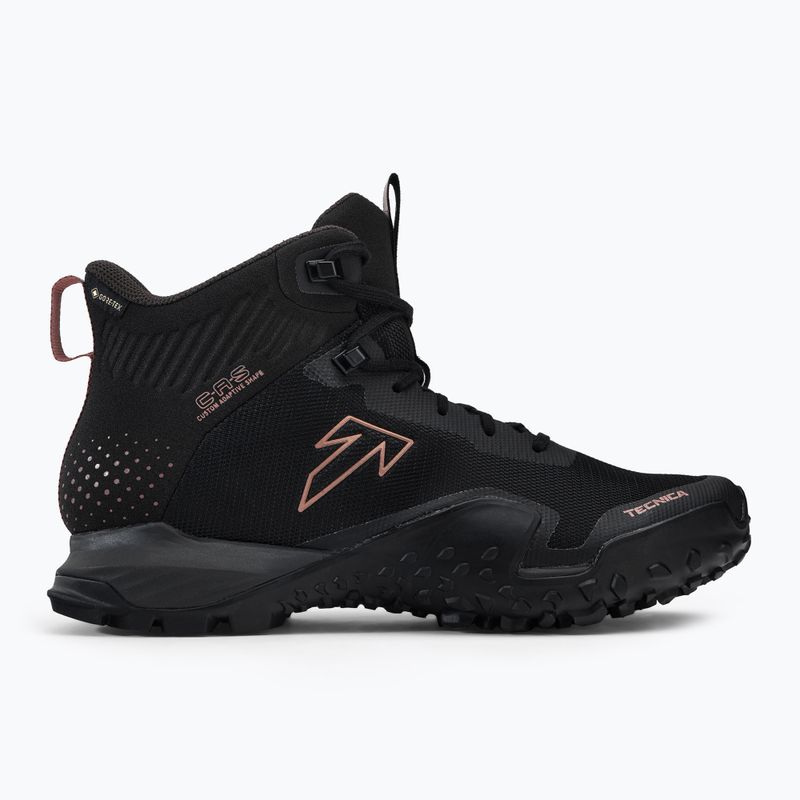 Дамски ботуши за трекинг Tecnica Magma Mid S GTX black/midway bacca 2