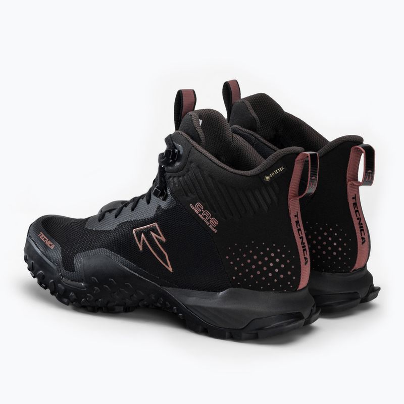 Дамски ботуши за трекинг Tecnica Magma Mid S GTX black/midway bacca 3
