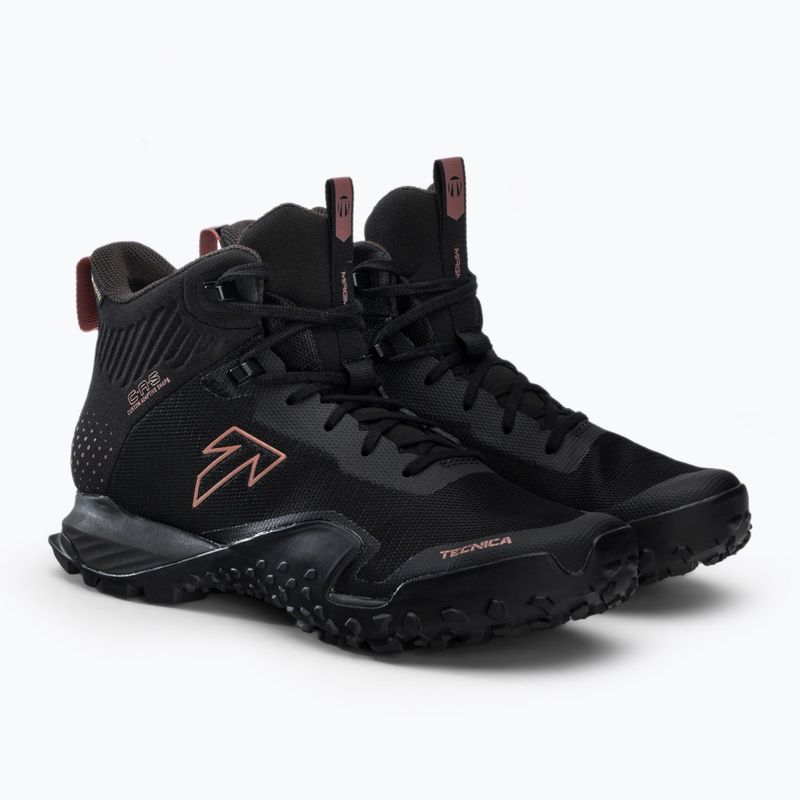 Дамски ботуши за трекинг Tecnica Magma Mid S GTX black/midway bacca 4
