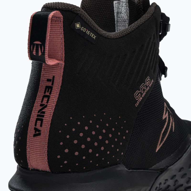 Дамски ботуши за трекинг Tecnica Magma Mid S GTX black/midway bacca 8