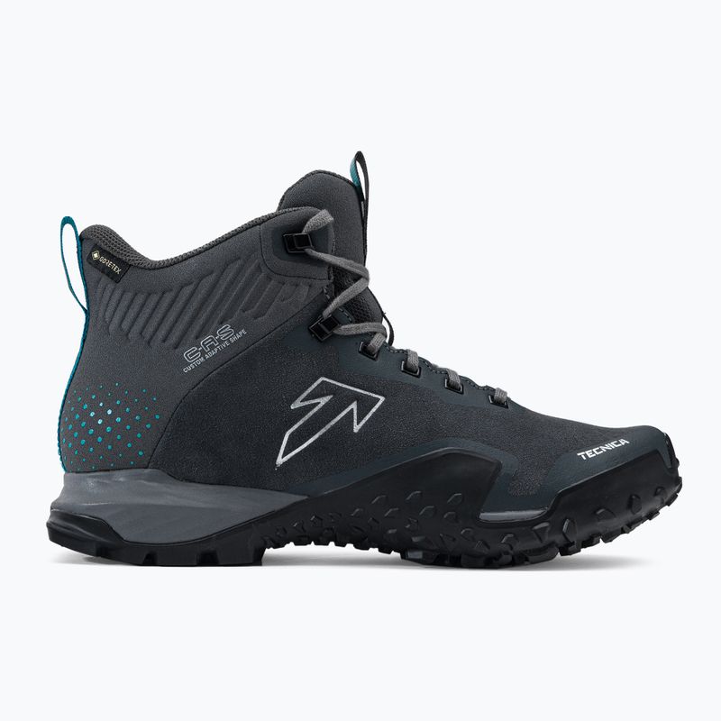 Дамски ботуши за трекинг Tecnica Magma Mid GTX shadow piedra/rich laguna 2