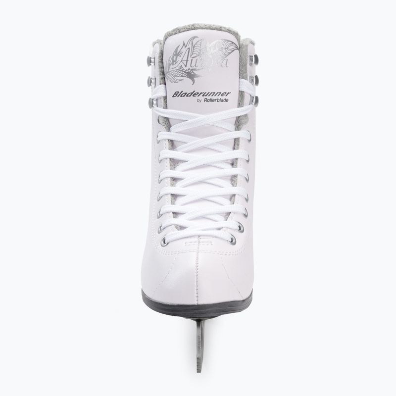 Дамски кънки за фигурно пързаляне Rollerblade Aurora white and silver 0G120400 862 4