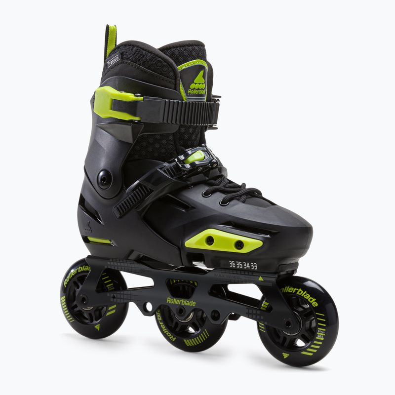 Детски кънки Rollerblade Apex 3WD black 07221400 1A1