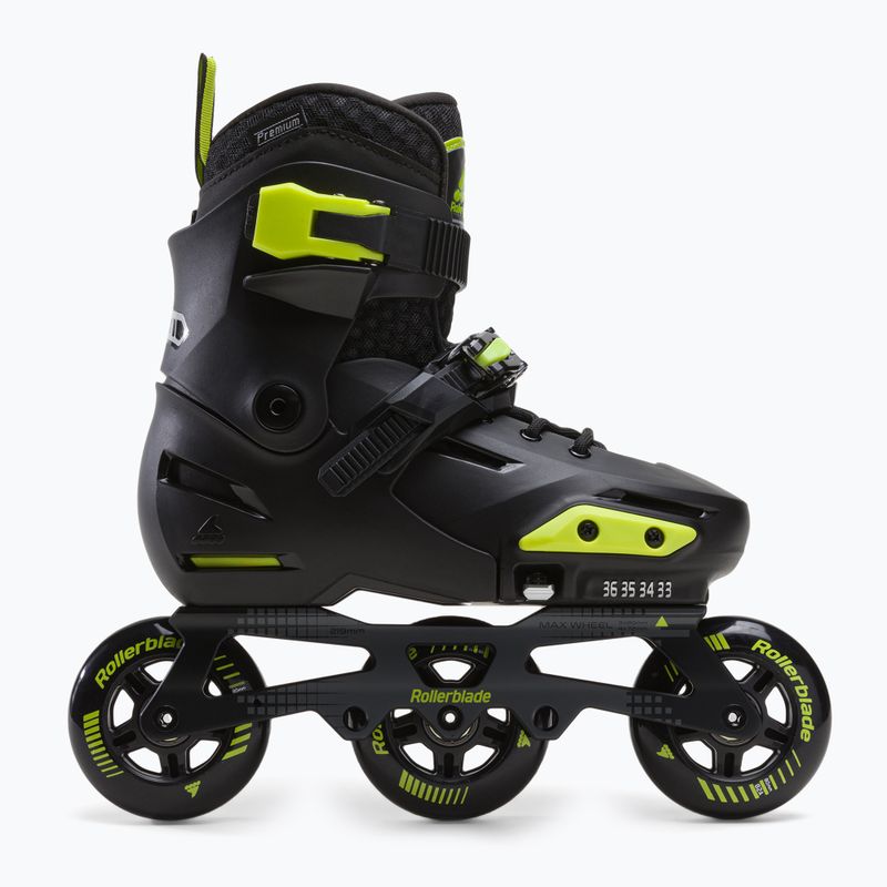 Детски кънки Rollerblade Apex 3WD black 07221400 1A1 2