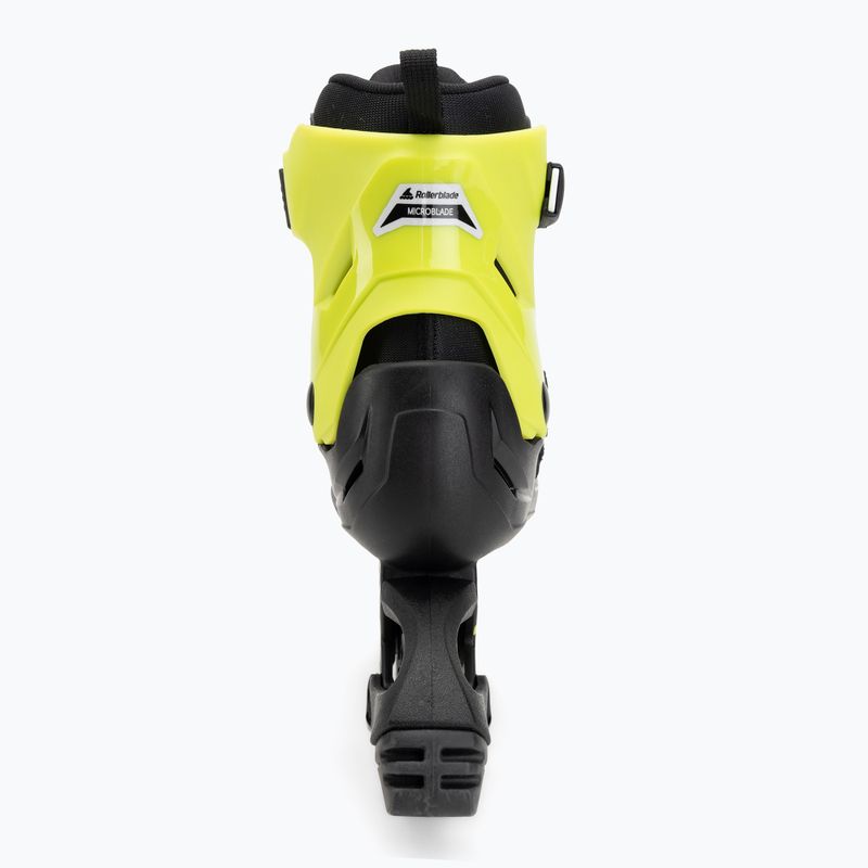 Детски ролери Rollerblade Microblade 3WD Jr blue royal/lime 5