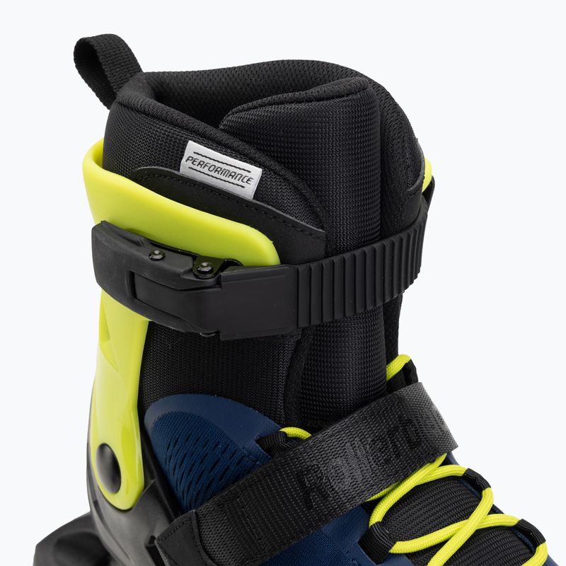 Детски ролери Rollerblade Microblade 3WD Jr blue royal/lime 8
