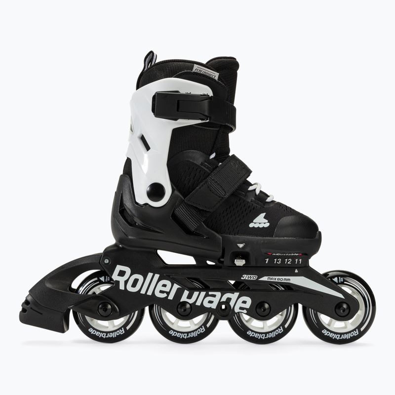 Детски ролери Rollerblade Microblade black/white 2