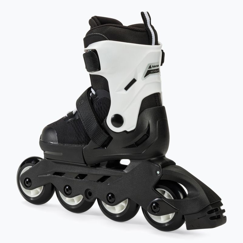 Детски ролери Rollerblade Microblade black/white 3