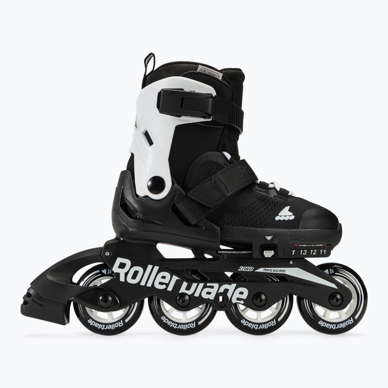 Детски ролери Rollerblade Microblade black/white 6