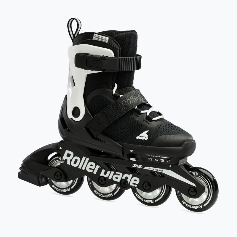 Детски ролери Rollerblade Microblade black/white 9