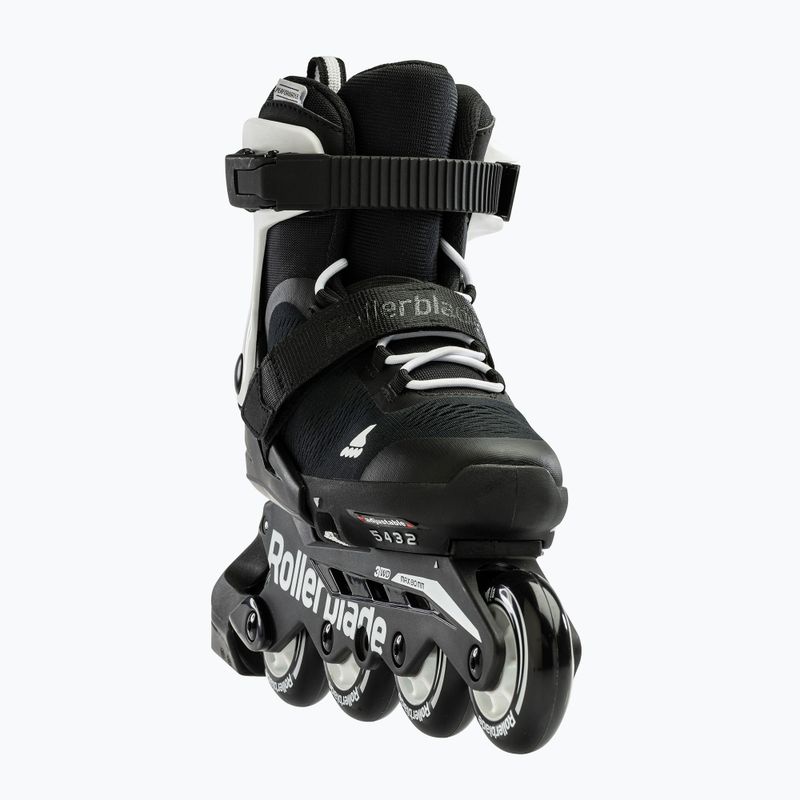 Детски ролери Rollerblade Microblade black/white 10