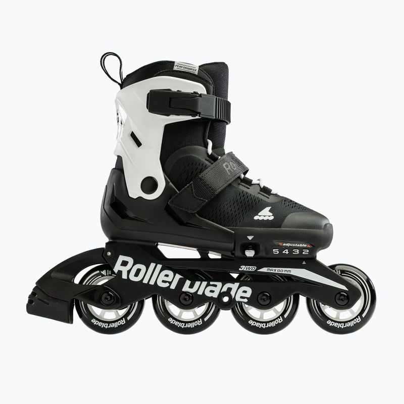 Детски ролери Rollerblade Microblade black/white 11