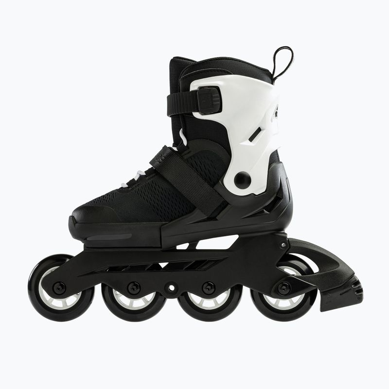 Детски ролери Rollerblade Microblade black/white 12