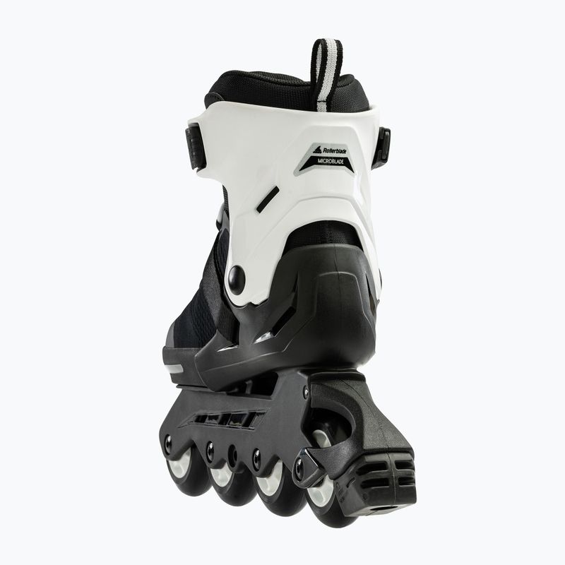 Детски ролери Rollerblade Microblade black/white 13