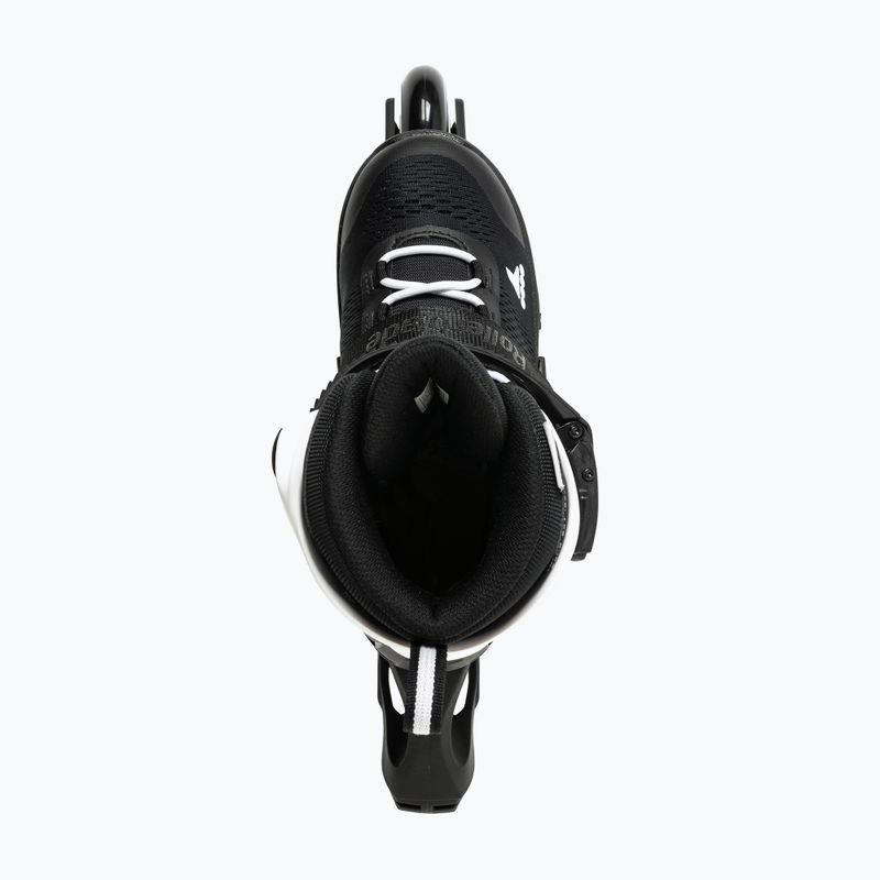 Детски ролери Rollerblade Microblade black/white 14
