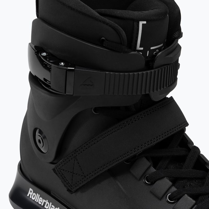 Rollerblade Blank SK мъжки ролкови кънки черни 07222600100 5