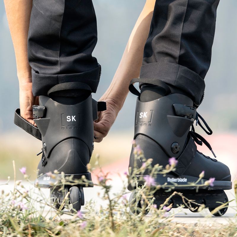 Rollerblade Blank SK мъжки ролкови кънки черни 07222600100 16
