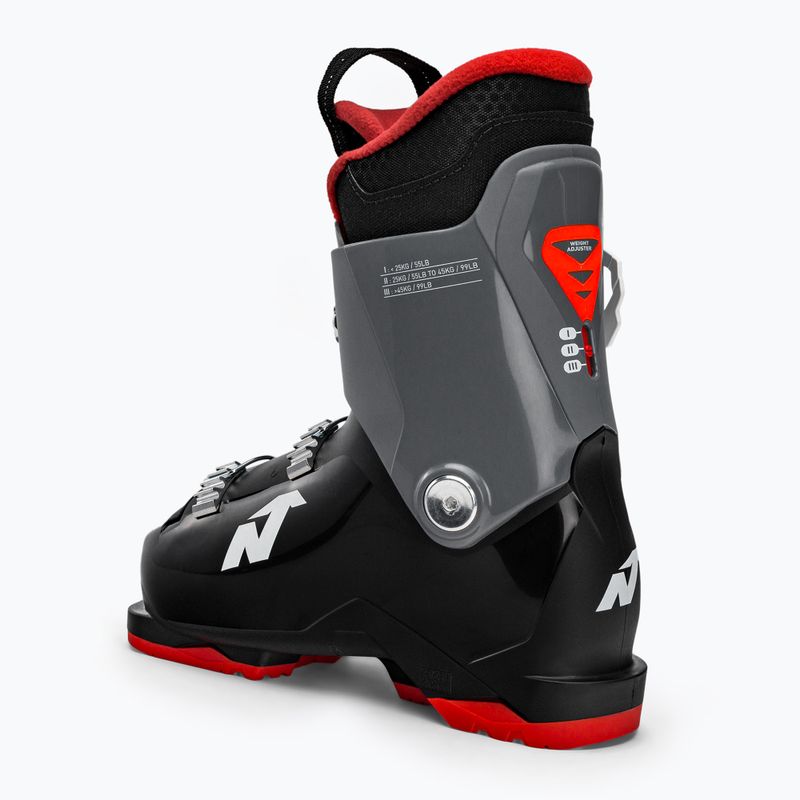 Детски ски обувки Nordica Speedmachine J3 black/anthracite/red 2