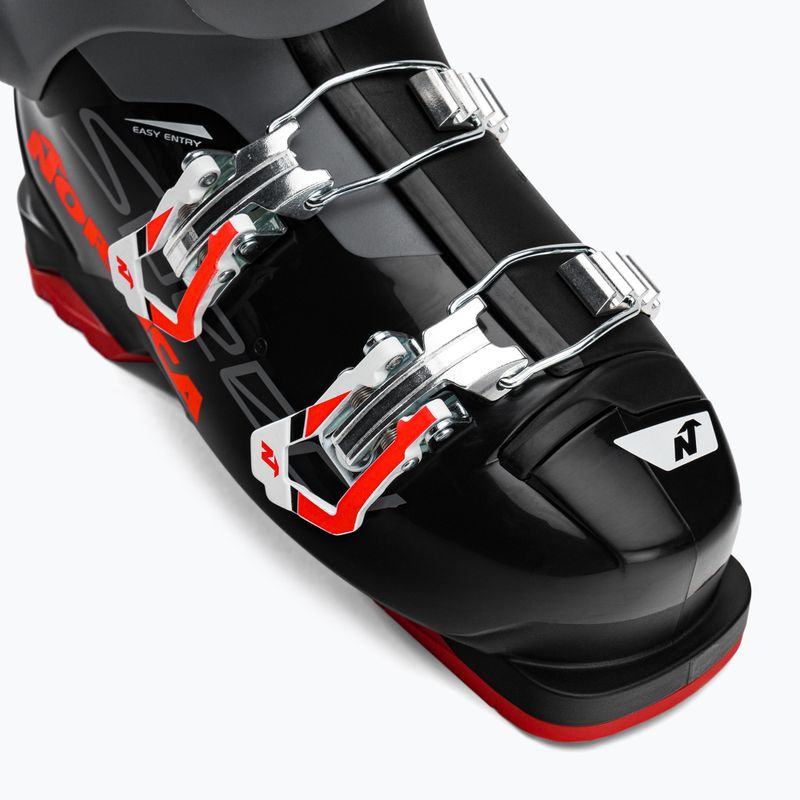 Детски ски обувки Nordica Speedmachine J3 black/anthracite/red 7