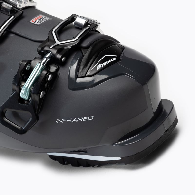 Дамски ски обувки Nordica Speedmachine 3 95 W GW anthracite/black/green 6