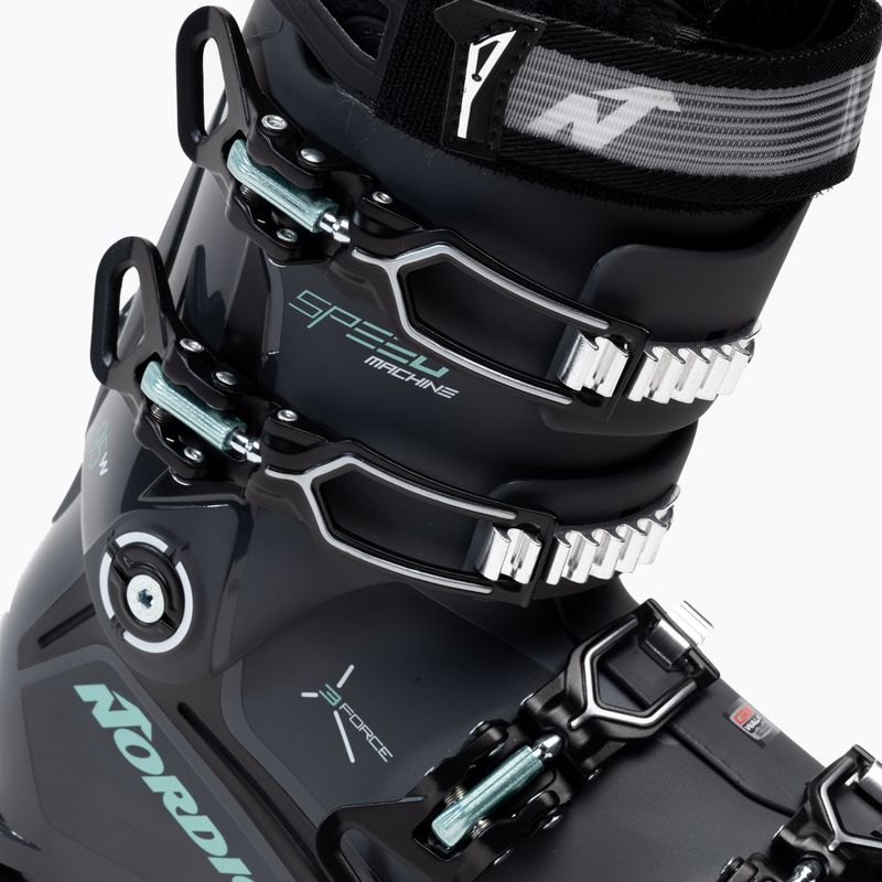 Дамски ски обувки Nordica Speedmachine 3 95 W GW anthracite/black/green 7