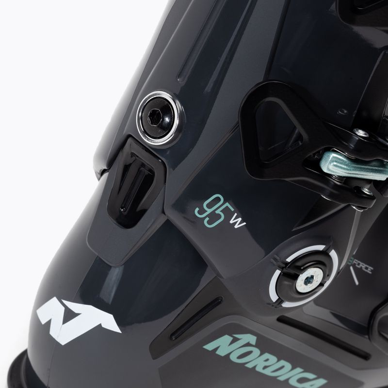 Дамски ски обувки Nordica Speedmachine 3 95 W GW anthracite/black/green 8