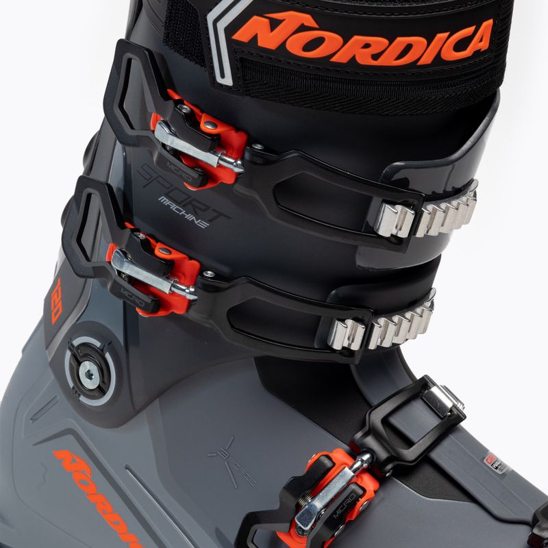 Мъжки ски обувки Nordica Sportmachine 3 120 GW антрацит/черно/червено 7