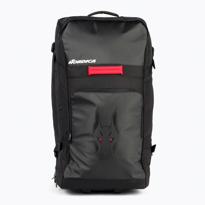 Nordica Race XL Duffle Roller Doberman пътна чанта черно и червено 0N304301741
