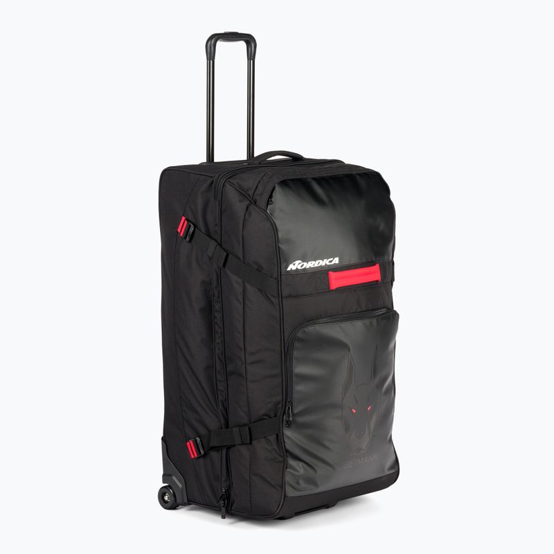 Nordica Race XL Duffle Roller Doberman пътна чанта черно и червено 0N304301741 2