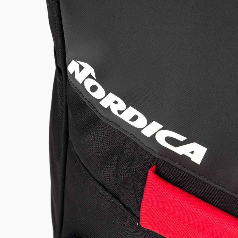 Nordica Race XL Duffle Roller Doberman пътна чанта черно и червено 0N304301741 5