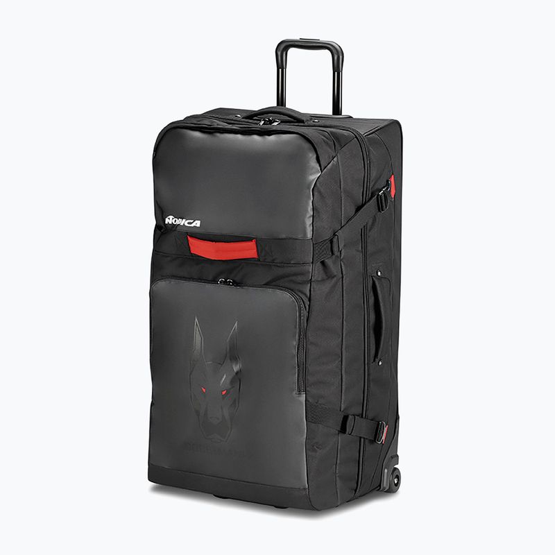Nordica Race XL Duffle Roller Doberman пътна чанта черно и червено 0N304301741 9