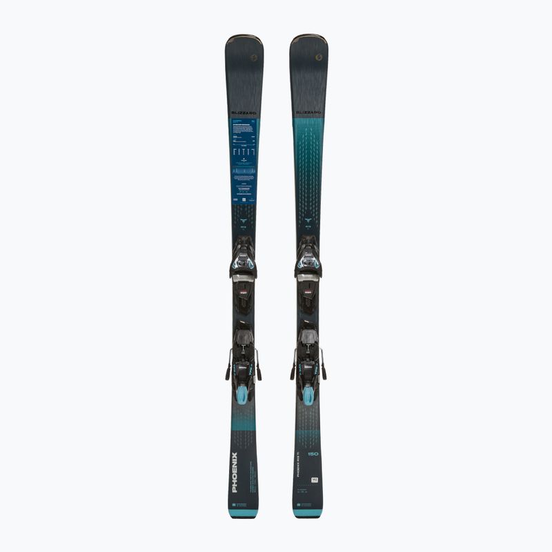 Дамски ски за спускане Blizzard Phoenix R13 Ti + TPX 12 DEMO W