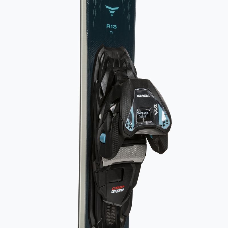 Дамски ски за спускане Blizzard Phoenix R13 Ti + TPX 12 DEMO W 5