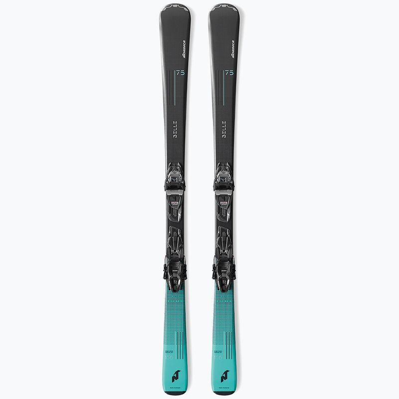 Nordica BELLE 75 + TP2 10 сиви ски за спускане 0A2271SA001 10