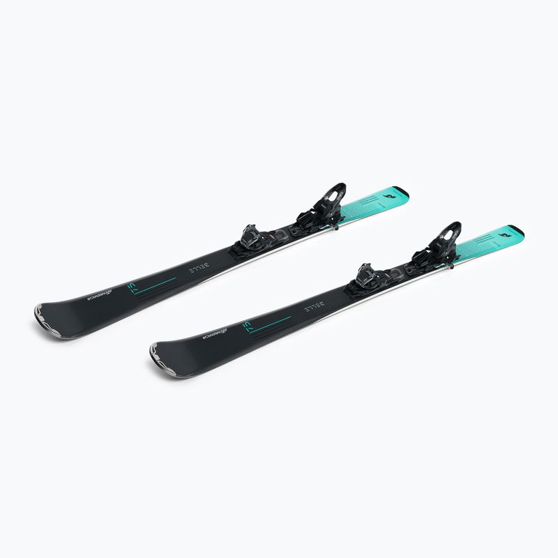 Nordica BELLE 75 + TP2 10 сиви ски за спускане 0A2271SA001 4