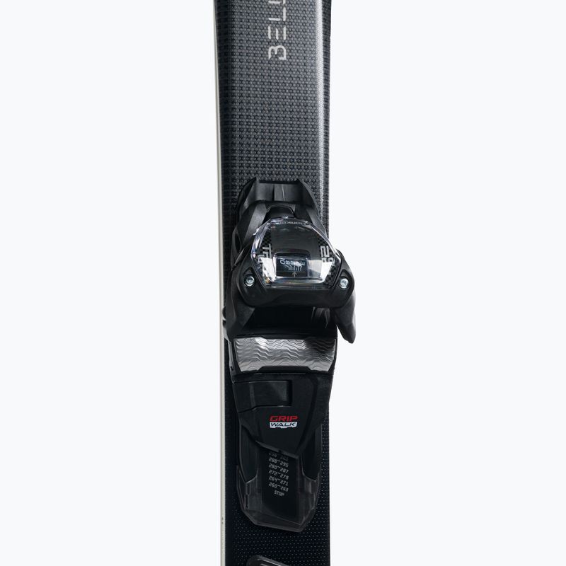 Nordica BELLE 75 + TP2 10 сиви ски за спускане 0A2271SA001 6