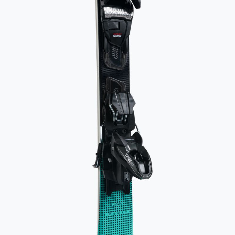 Nordica BELLE 75 + TP2 10 сиви ски за спускане 0A2271SA001 7