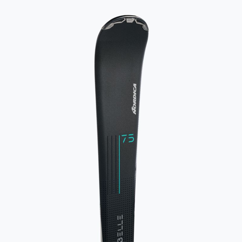 Nordica BELLE 75 + TP2 10 сиви ски за спускане 0A2271SA001 8