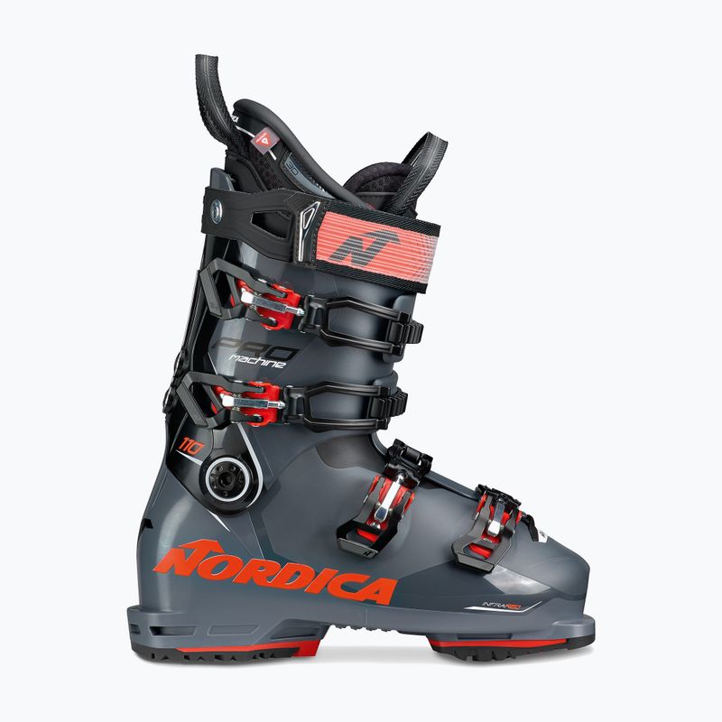 Мъжки ски обувки Nordica Pro Machine 110 GW антрацит/черно/червено 8
