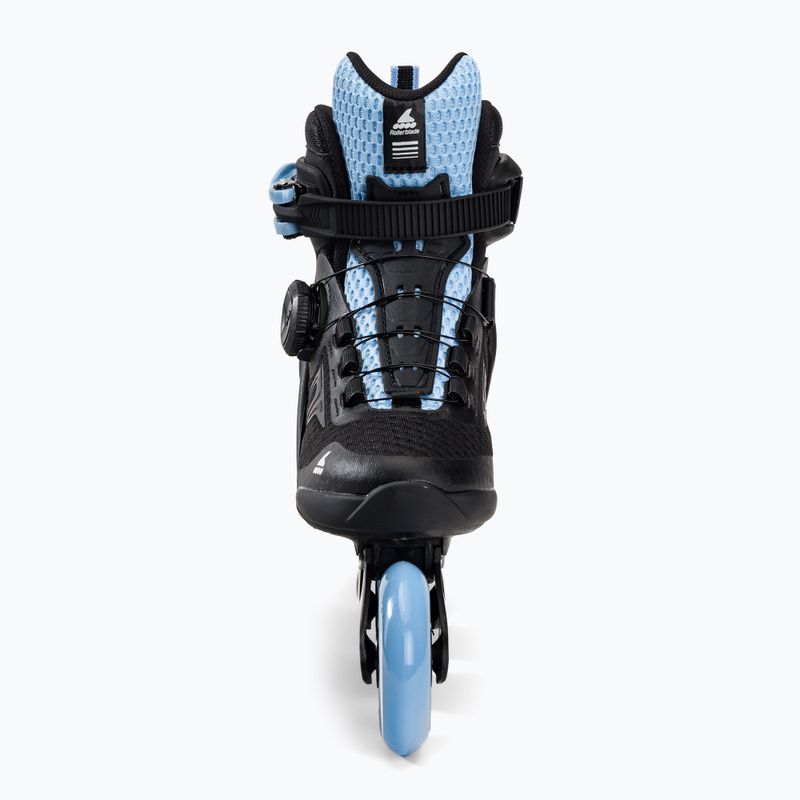 Дамски ролкови кънки Rollerblade Macroblade 84 BOA black-blue 07370700092 4