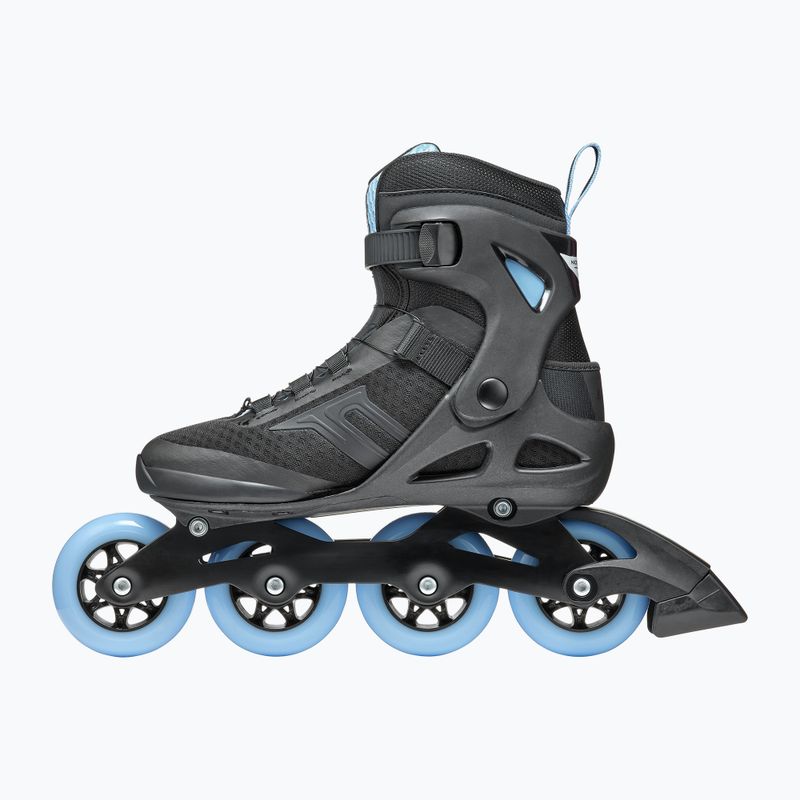 Дамски ролкови кънки Rollerblade Macroblade 84 BOA black-blue 07370700092 10