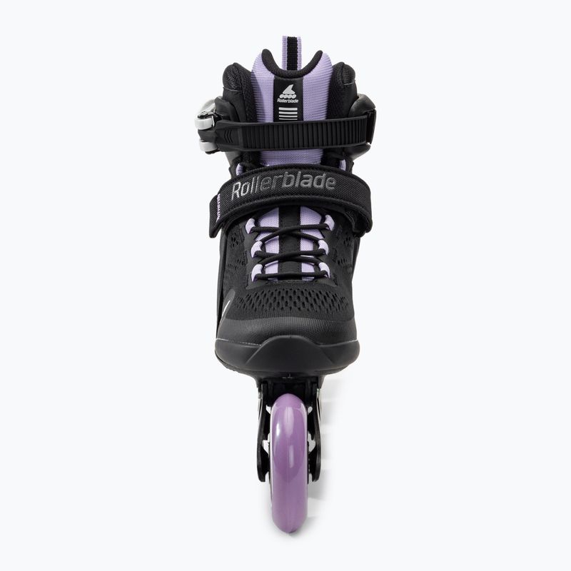 Rollerblade Macroblade 84 дамски ролкови кънки черни и лилави 07370900 4
