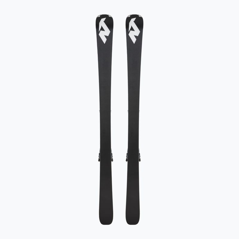 Дамски пистови ски Nordica Wild Belle 78 + автомати TP2COMP10 FDT anthrazite/aqua 3