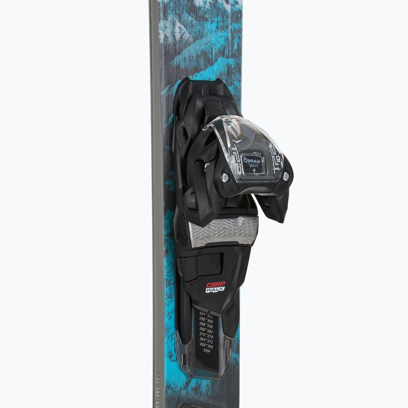 Дамски пистови ски Nordica Wild Belle 78 + автомати TP2COMP10 FDT anthrazite/aqua 4