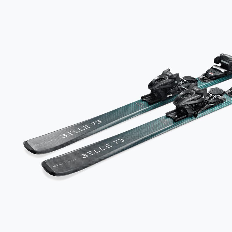 Дамски ски за спускане Nordica Belle 73 + TP2 COMP10 FDT grey/aqua 6