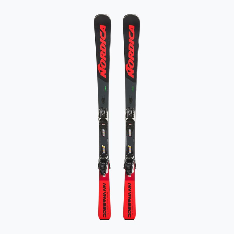 Детски ски за спускане Nordica Doberman Combi Pro S + J7.0 FDT black/red