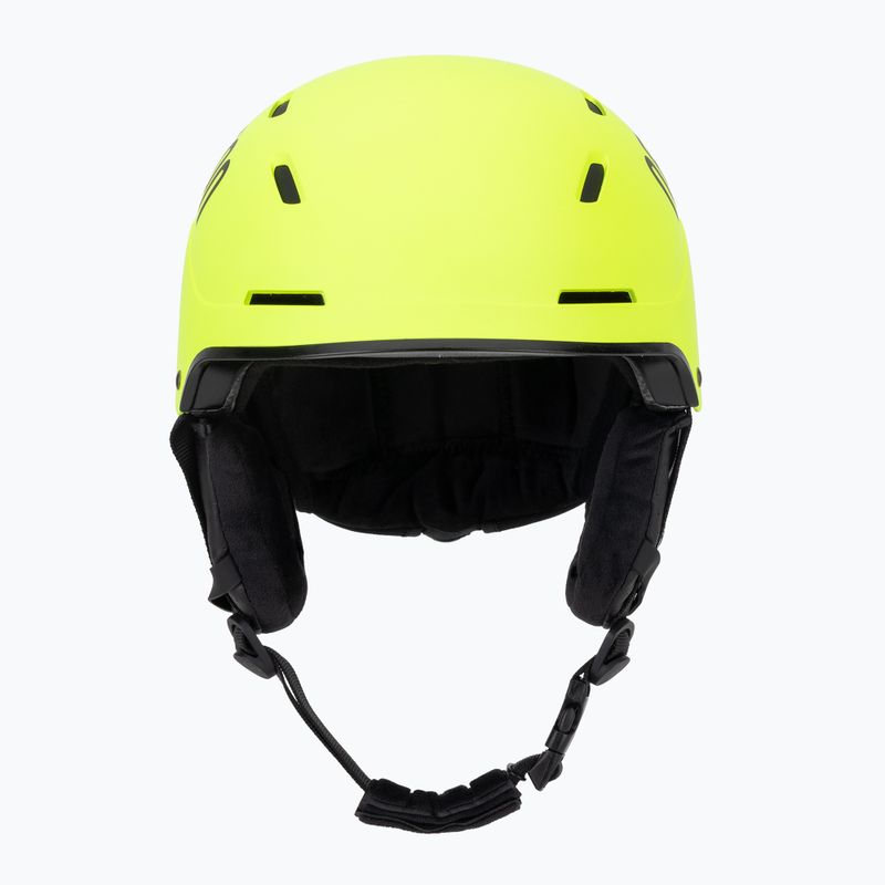 Скиорска каска Neon Alpha yellow/black 2