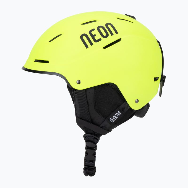 Скиорска каска Neon Alpha yellow/black 3