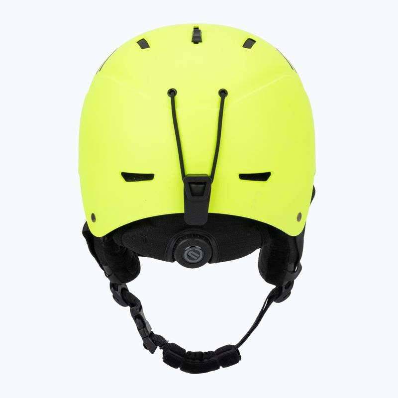 Скиорска каска Neon Alpha yellow/black 4